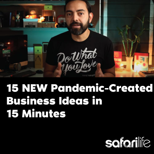 15-NEW-Pandemic-Created-Business-Ideas-in-15-Minutes