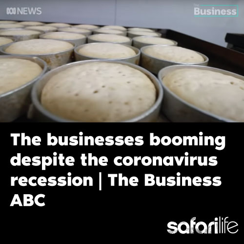 The businesses booming despite the coronavirus recession | The Business